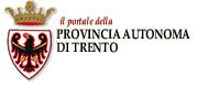 Vai al portale della Provincia Autonoma di Trento